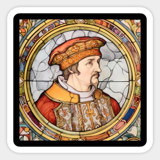 Pope Alexander VI Sticker